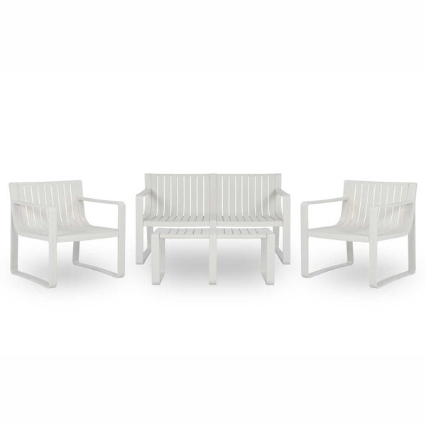 Patioflare Cream conversation Set